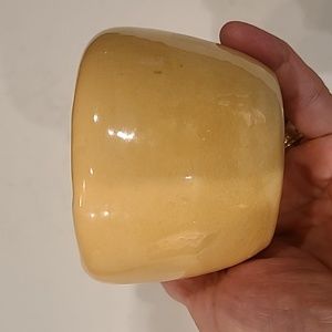 Little Buttercup Yellow Pottery